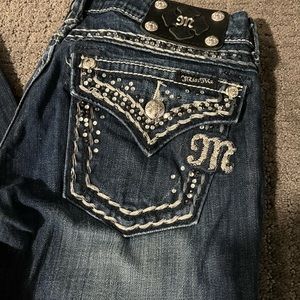 Womens miss me jeans size 28 bootcut